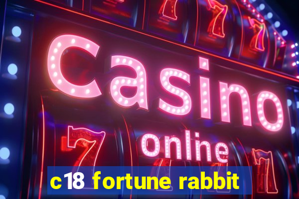 c18 fortune rabbit